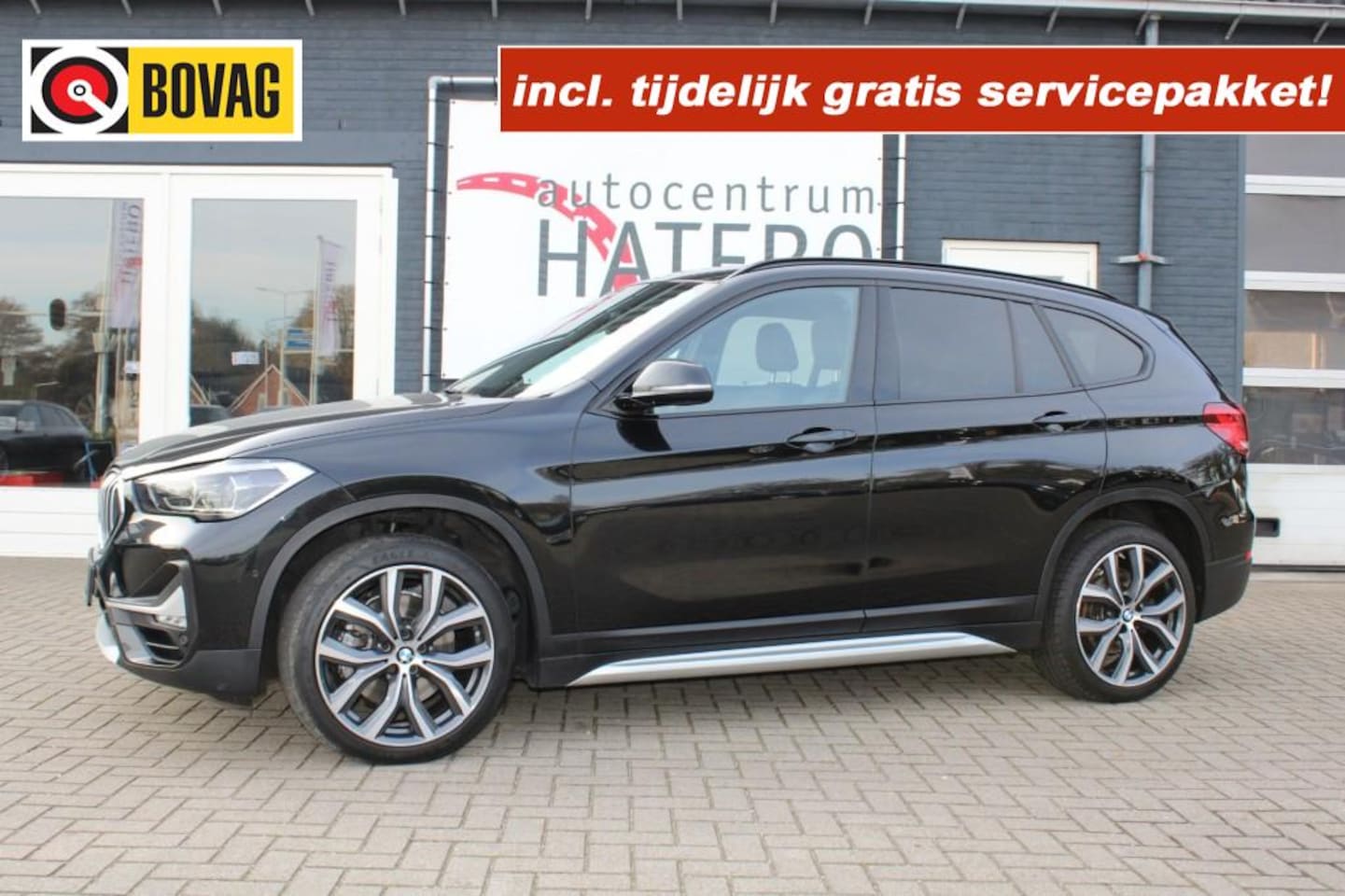 BMW X1 - 120i S-DRIVE M-Sport HEAD Camera Leder Panorama Led Vision 18LM - AutoWereld.nl