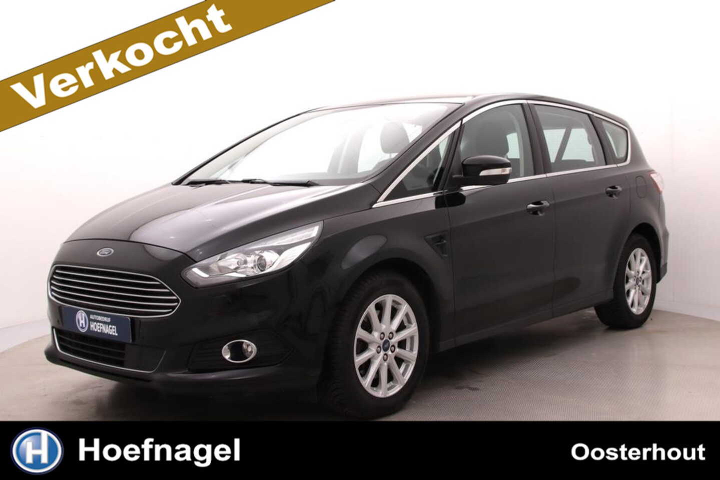 Ford S-Max - 1.5 Titanium | Trekhaak | Parkeersensoren | Stoelverwarming | Lane Assist | Apple CarPlay - AutoWereld.nl
