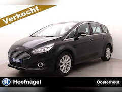 Ford S-Max - 1.5 Titanium | Trekhaak | Parkeersensoren | Stoelverwarming | Lane Assist | Apple CarPlay