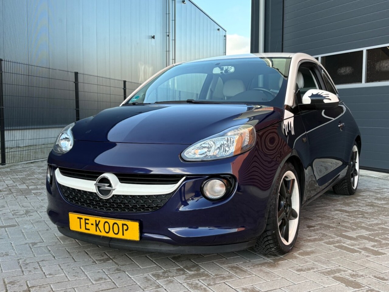 Opel ADAM - Opel Adam JAM /sterrenhemel / nieuwe apk - AutoWereld.nl