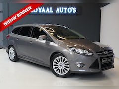 Ford Focus Wagon - 1.6 EcoBoost Titanium | CRUISE | AIRCO | PDC | TREKHAAK | 1E EIGENAAR | NAP | APK