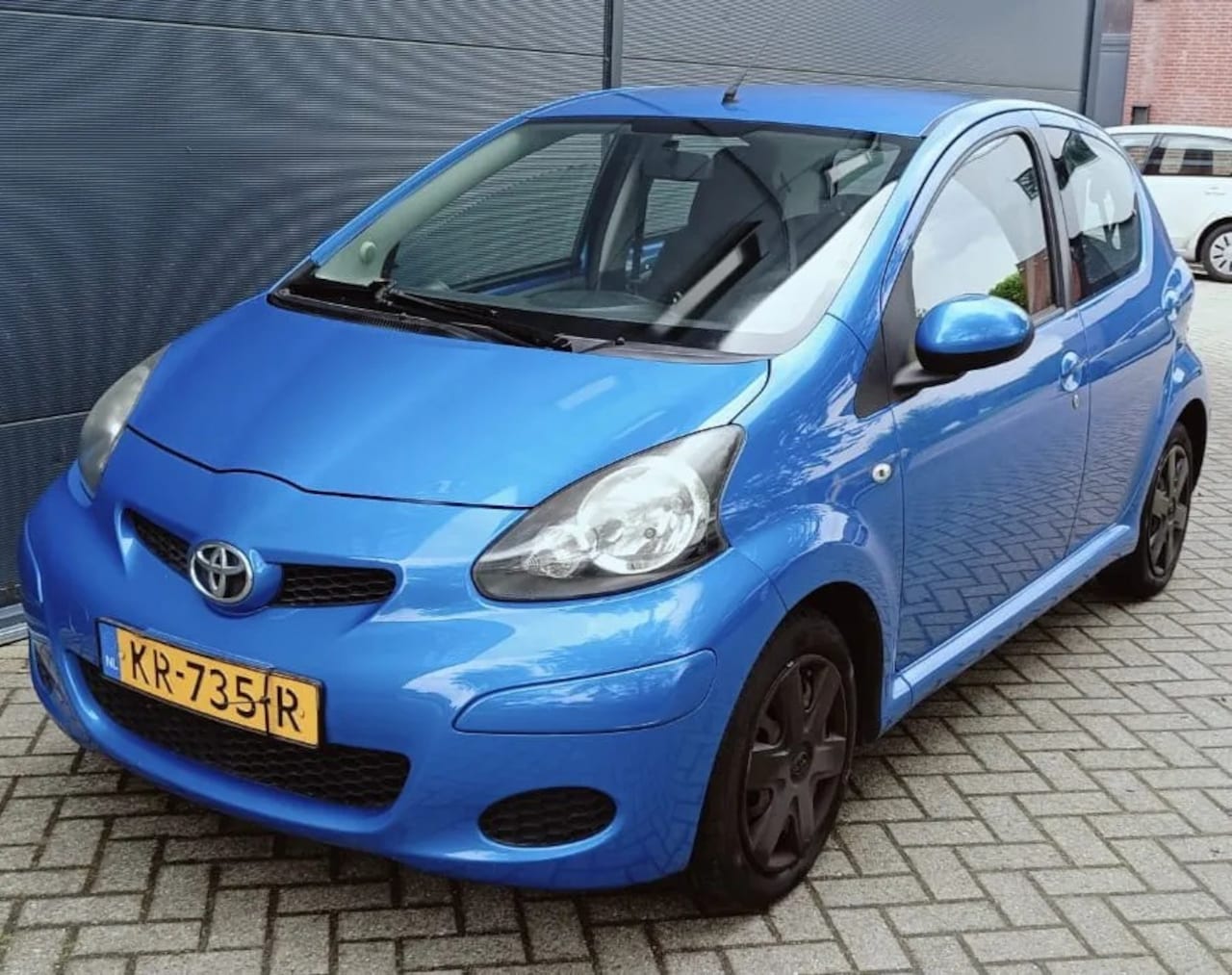 Toyota Aygo - 1.0-12V Comfort 1.0 12V Comfort - AutoWereld.nl