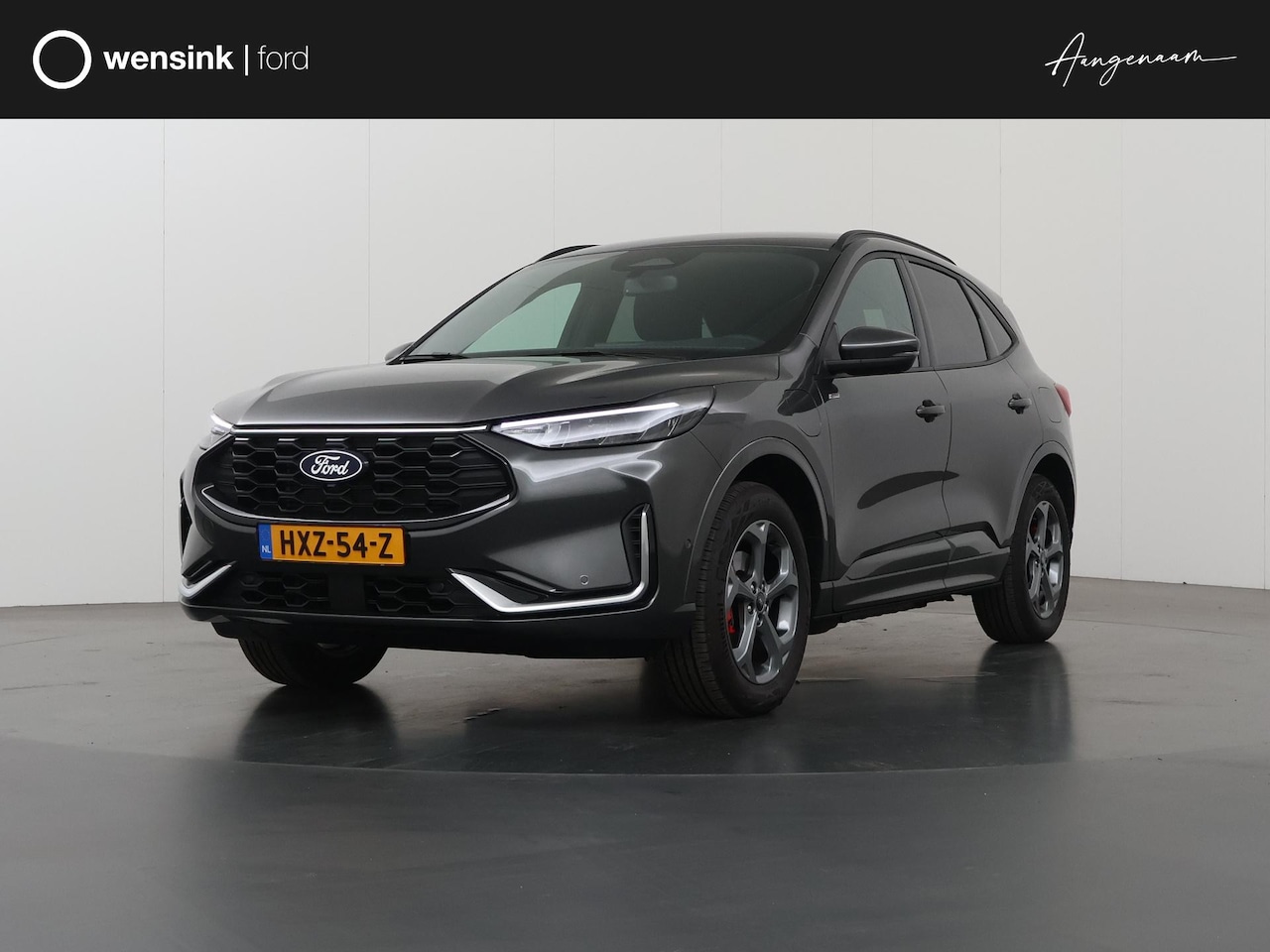 Ford Kuga - 2.5 PHEV ST-Line X | Elekt. inklapbare Trekhaak | Winterpakket | Cruise Control Adaptief | - AutoWereld.nl