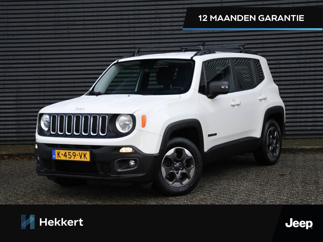 Jeep Renegade - Longtitude 1.6 E-Torq 110pk NAVI | CRUISE | 16''LM | PDC ACHTER | USB - AutoWereld.nl