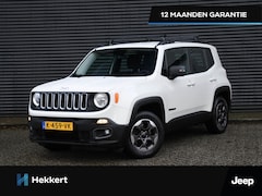 Jeep Renegade - Longtitude 1.6 E-Torq 110pk NAVI | CRUISE | 16''LM | PDC ACHTER | USB