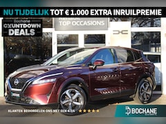 Nissan Qashqai - 1.3 MHEV Xtronic N-Connecta Automaat | Trekhaak | Voorruitverwarming | Stoel en stuur verw