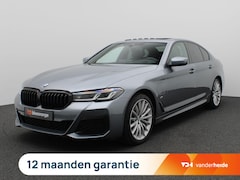 BMW 5-serie - 545e xDrive High Executive 394PK Aut. M-Sport, Pano-Schuifdak, SOH 90%, M-Sport, Head-Up D