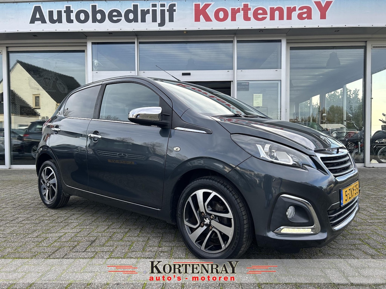 Peugeot 108 - 1.0 e-VTi Première /navi/ecc/achteruitrijcamera/cruise control/keyless entry/LM-velgen/nie - AutoWereld.nl