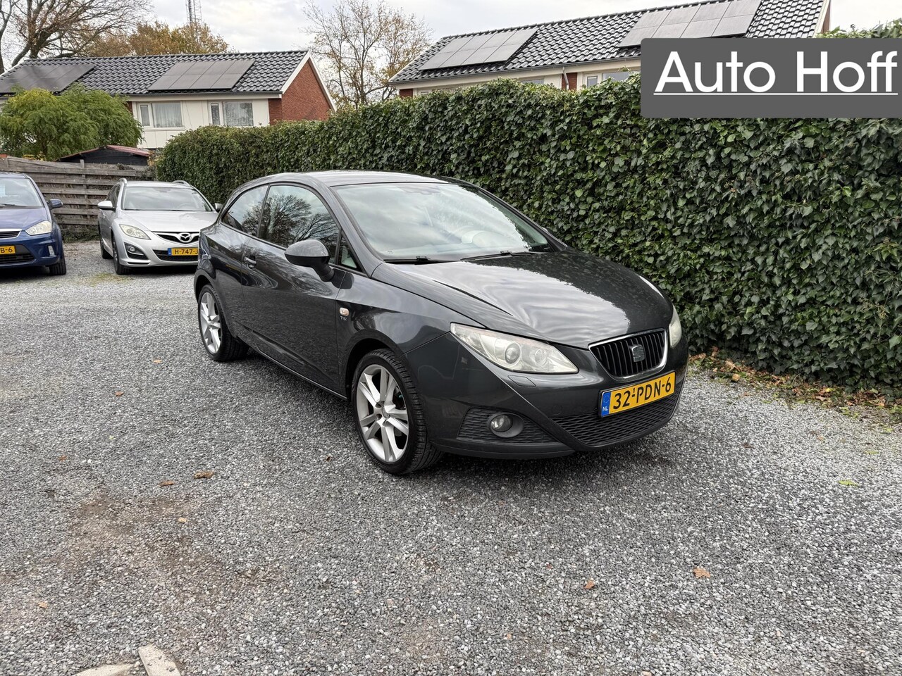 SEAT Ibiza SC - 1.2 TSI Sport Automaat | Xenon | Autom. Airco | Cruise Control | LMV | Elekt. Ramen | Spor - AutoWereld.nl