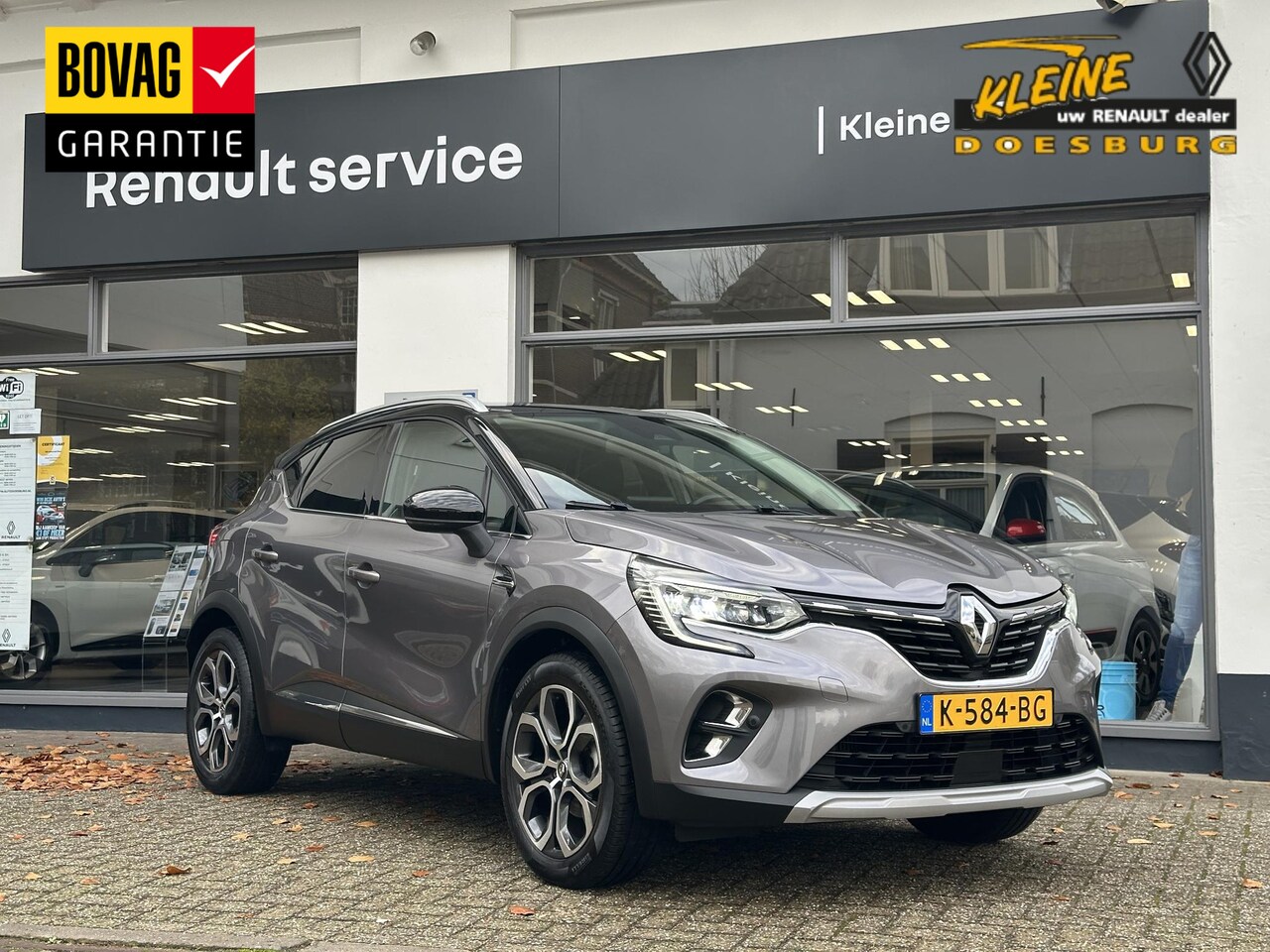 Renault Captur - 1.3 TCe 130 Edition One | Bose audio | Dealer onderhouden! - AutoWereld.nl