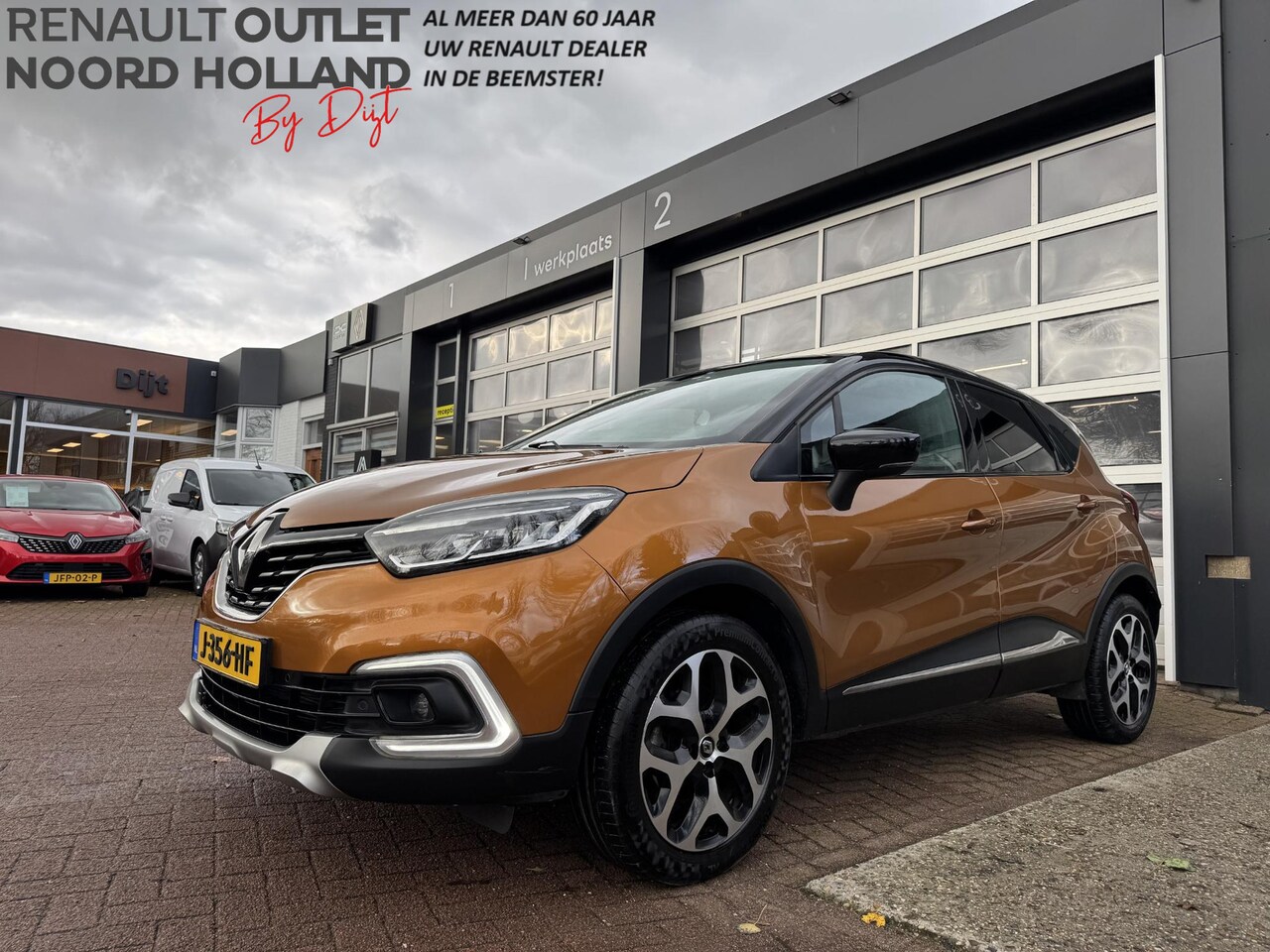 Renault Captur - 1.2 TCe 120pk Intens+Camera+Trekhaak!! - AutoWereld.nl