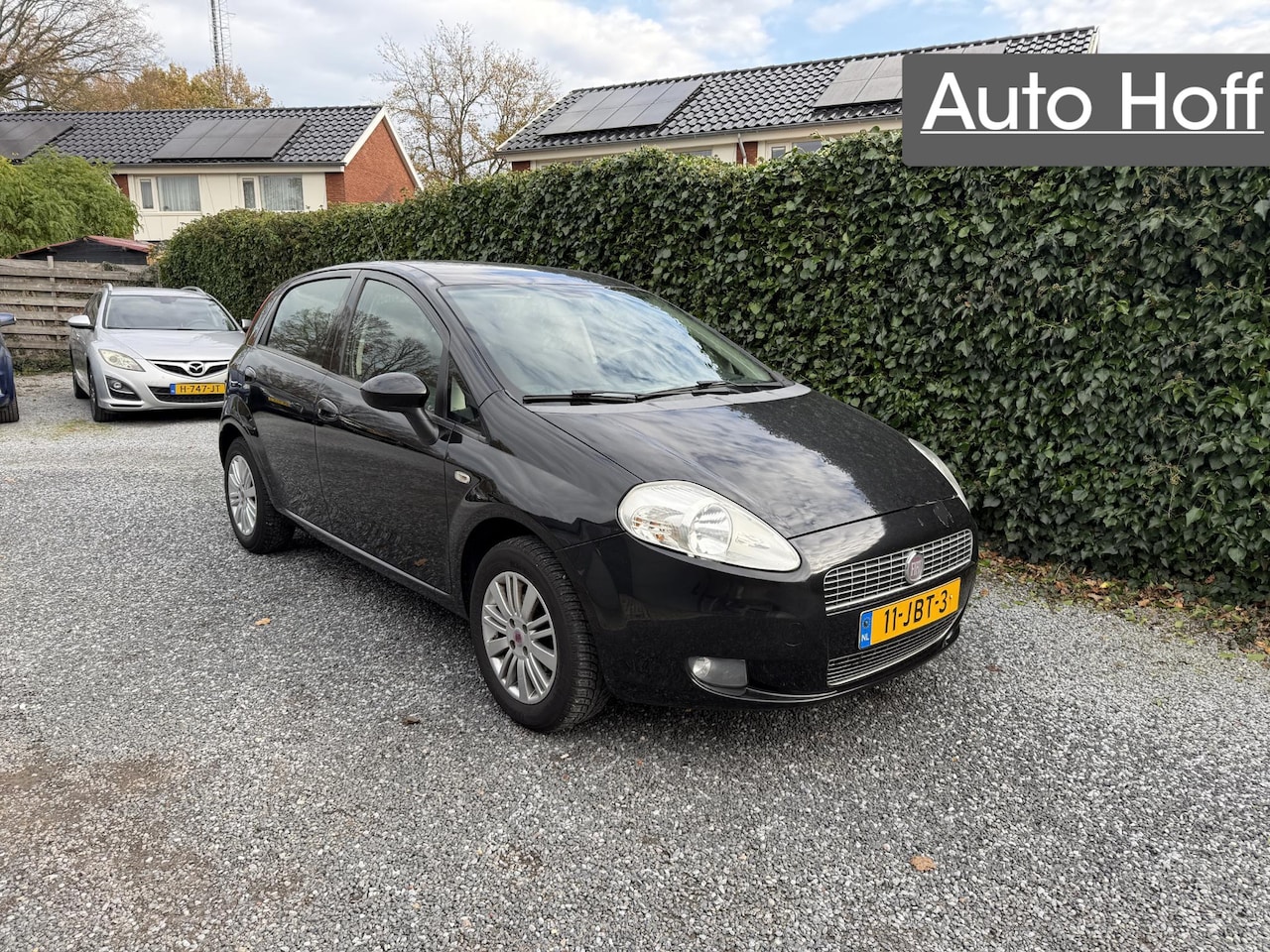 Fiat Grande Punto - 1.4 Edizione Lusso | Autom. Airco | Cruise Control | LMV | Distributieriem vervangen | APK - AutoWereld.nl