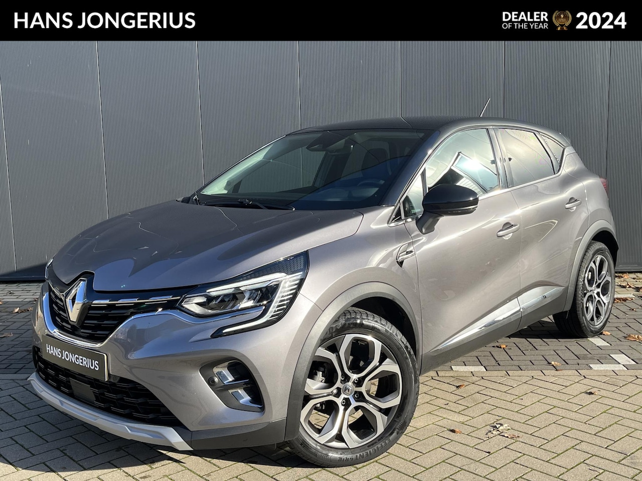 Renault Captur - TCe 90 Intens | APPLECARPLAY EN ANDROID AUTO | NAVI | SENSOREN V+A | CAMERA | 18 INCH VELG - AutoWereld.nl