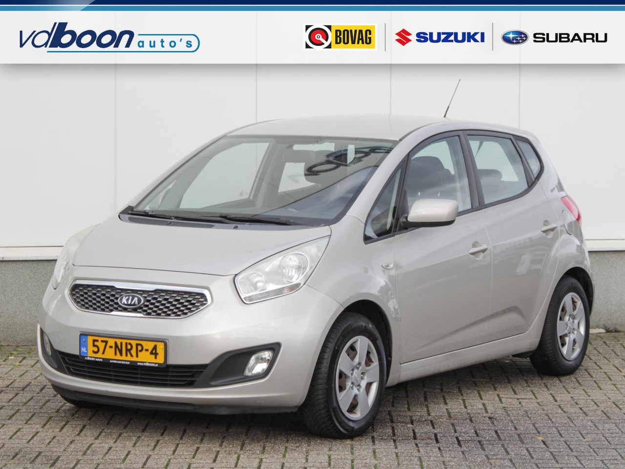Kia Venga - 1.4 CVVT X-tra | Airco | Park. sens | Trekhaak - AutoWereld.nl