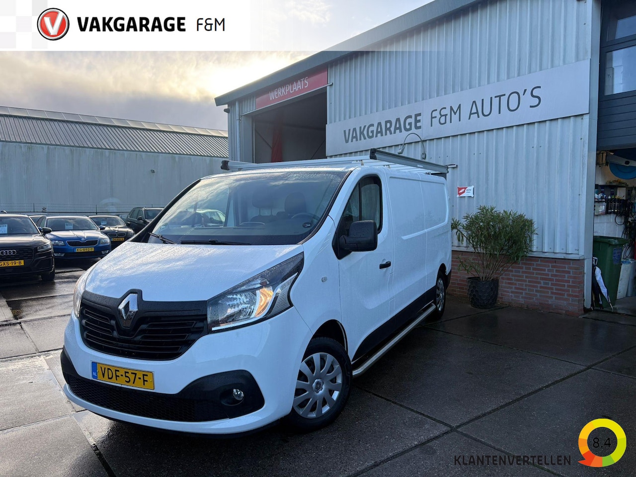 Renault Trafic - 1.6 dCi T29 L2H1 Formula Edition Yellow Energy 1.6 dCi T29 L2H1 Formula Edition Yellow Energy - AutoWereld.nl