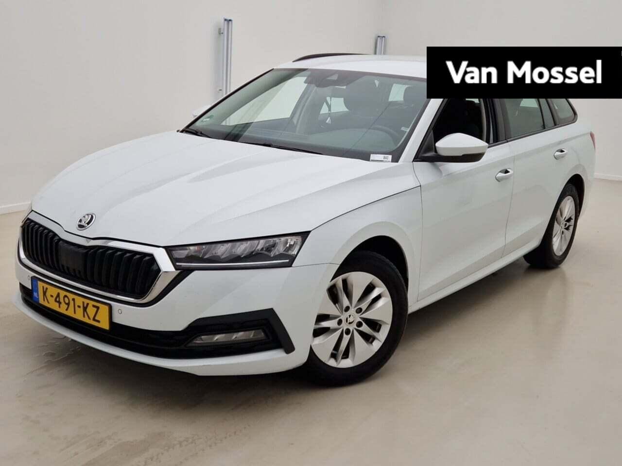 Skoda Octavia Combi - 1.0 TSI Business Edition 1.0 TSI Business Edition 110 PK - AutoWereld.nl