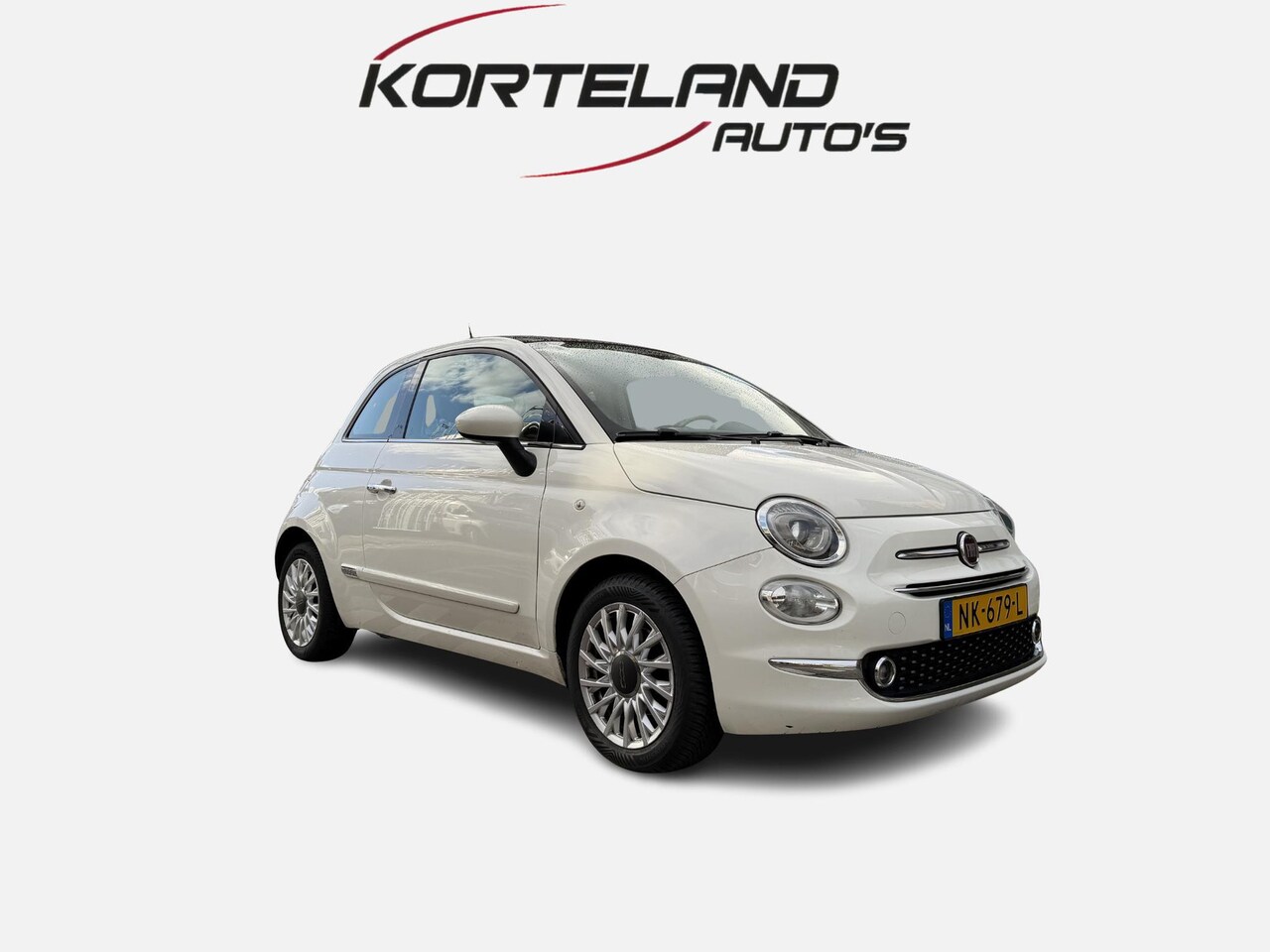 Fiat 500 - 1.2 Lounge 1.2 Lounge - AutoWereld.nl