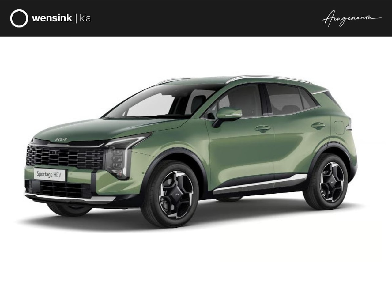 Kia Sportage - 1.6 T-GDi Hybrid DynamicPlusLine | Panoramadak | Full LED matrix | Privacy glass | Stuurwi - AutoWereld.nl