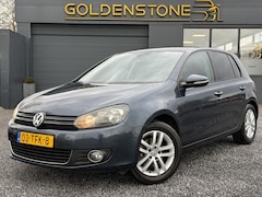Volkswagen Golf - 1.2 TSI Highline BlueMotion 2e Eigenaar, Navi, Alcantara, Clima, Cruise, Pdc, Lm velgen, N
