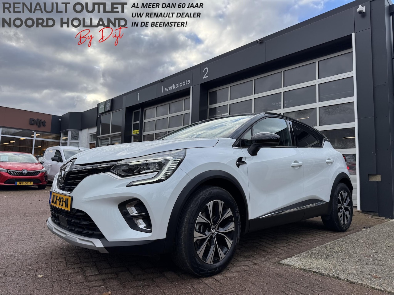 Renault Captur - 1.6 E-Tech Hybrid 145 Intens - AutoWereld.nl