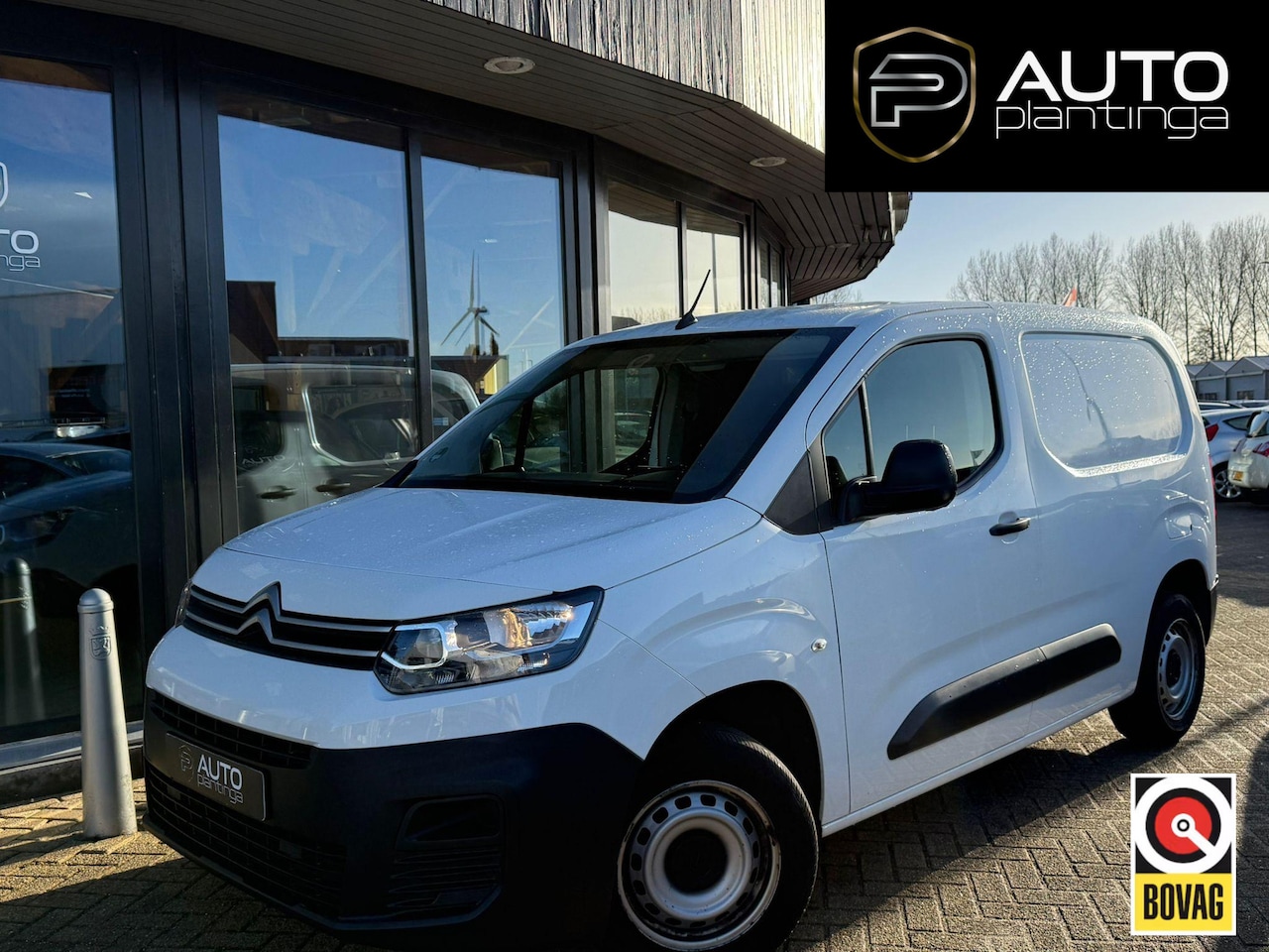 Citroën Berlingo - 1.5 BlueHDI Control 75PK | NL AUTO | 1e Eigenaar | Airco | Cruise Control | Bluetooth | Pr - AutoWereld.nl