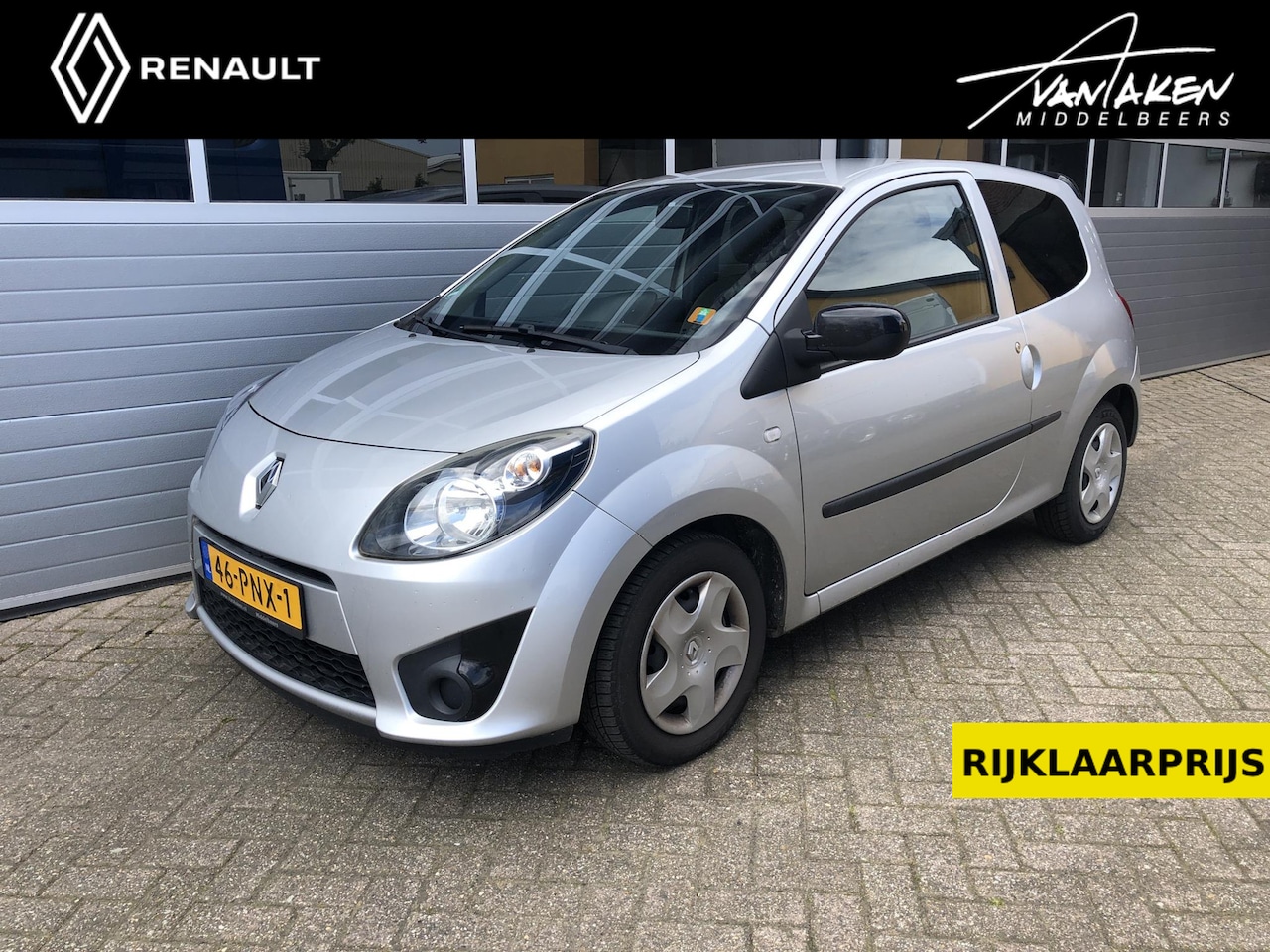 Renault Twingo - 1.2-16V Collection 1.2-16V Collection - AutoWereld.nl