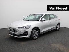 Ford Focus - 1.0 EcoBoost Hybrid Titanium | AUTOMAAT | ACHTERUITRIJCAMERA | APPLE CARPLAY | CLIMATE CON