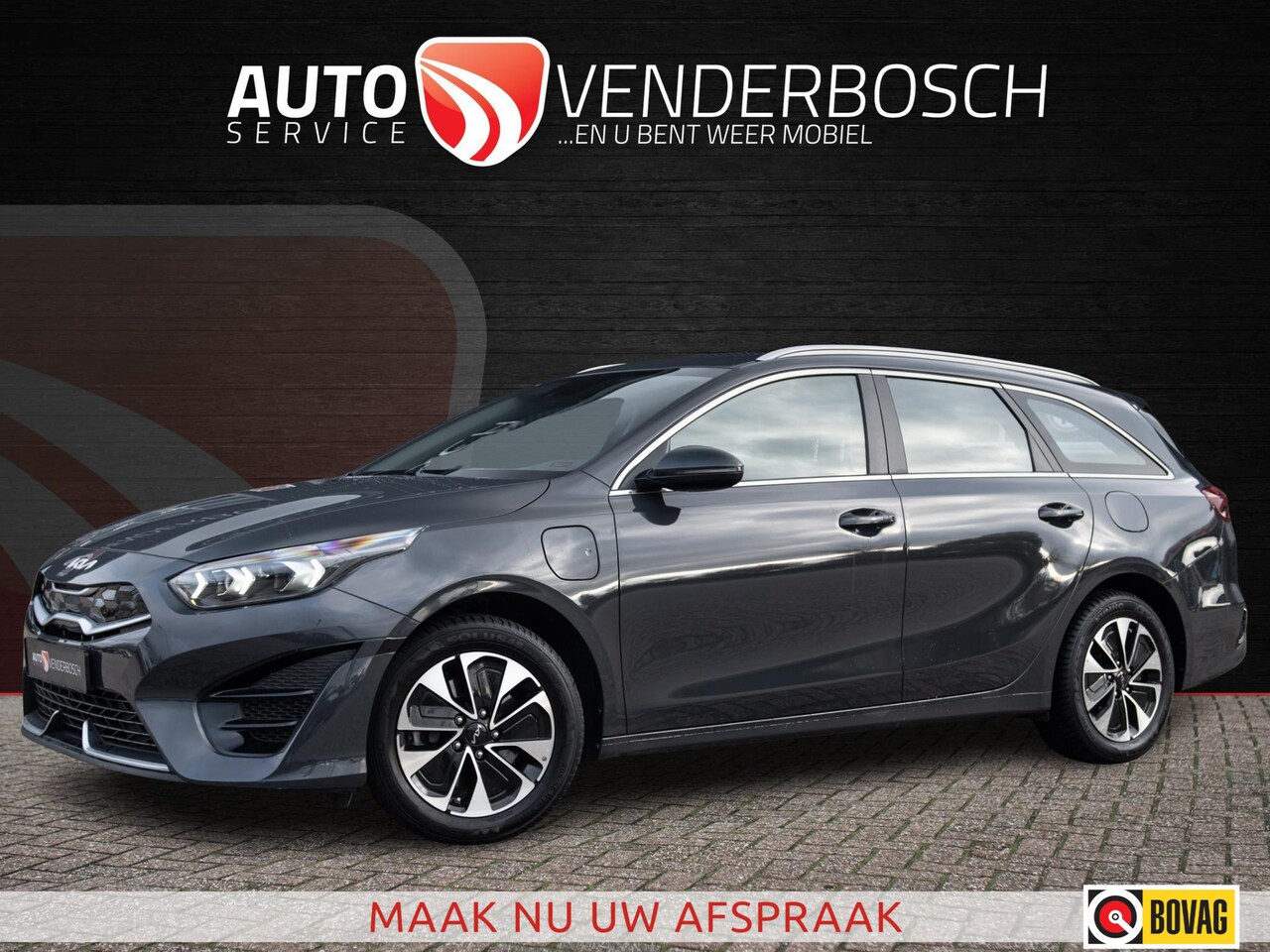 Kia Cee'd - Ceed 1.6 GDI Plug-In Hybrid Vision 140pk | Camera | Apple Carplay | Stoel-/Stuurverwarming - AutoWereld.nl