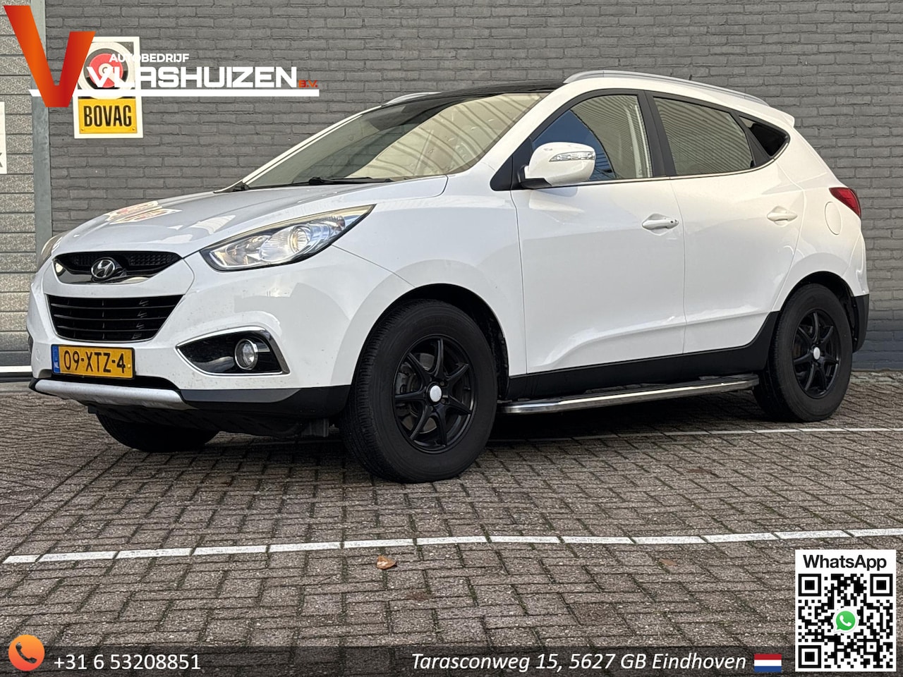 Hyundai ix35 - 2.0i i-Catcher | Leder | Pano | Climate | Cruise | Navi | Camera | Stoelverwarming | APK 0 - AutoWereld.nl