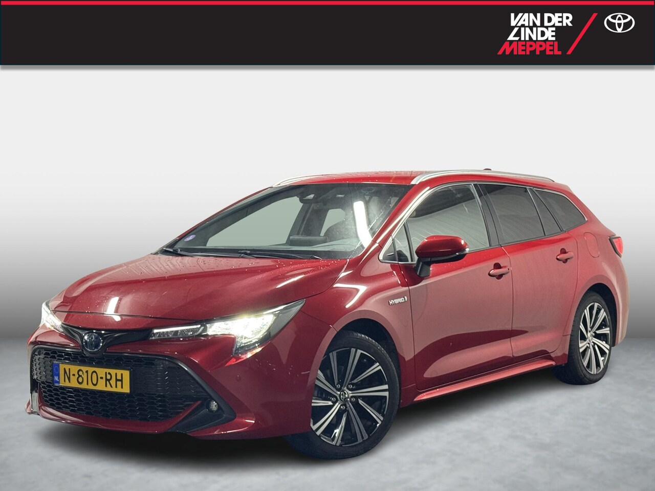 Toyota Corolla Touring Sports - 1.8 Hybrid Business Plus Trekhaak Cruise Clima - AutoWereld.nl