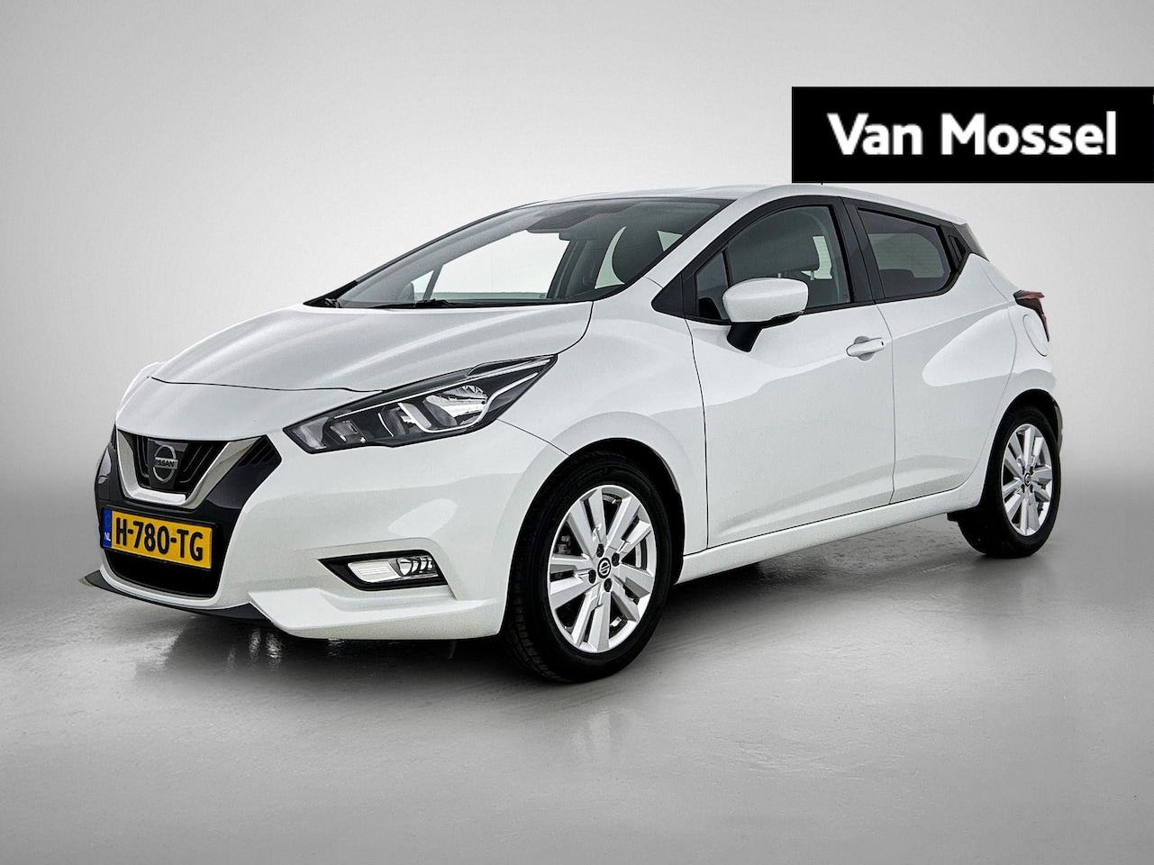 Nissan Micra - 1.0 IG-T N-Connecta | LMV | Navigatie | PDC |  Cruise Control | Airco | Cam | - AutoWereld.nl