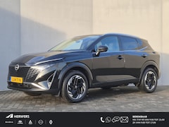 Nissan Qashqai - 1.3 MHEV Xtronic N-Connecta / Facelift / Fabrieksgarantie tot 07-2028 / Dealer onderhouden