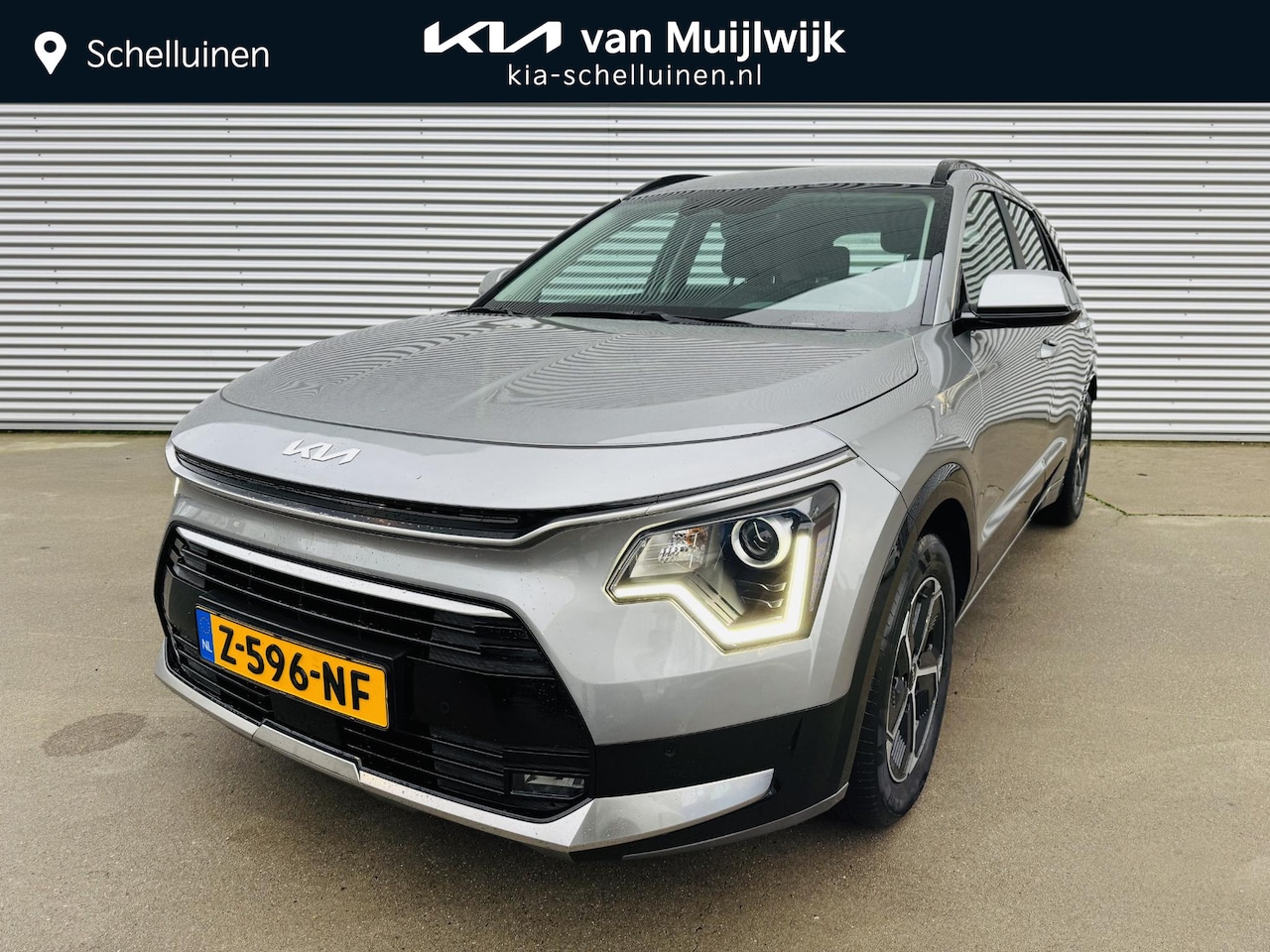 Kia Niro - 1.6 GDi Hybrid DynamicLine Trekhaak | Clima | Cruise | Navigatie | Camera | PDC Rondom - AutoWereld.nl
