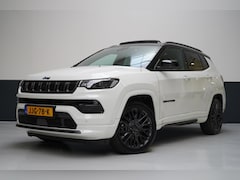 Jeep Compass - 4xe 240 Plug-in Hybrid S | Panoramadak | Trekhaak | Leder | Alpine Sound | Memory