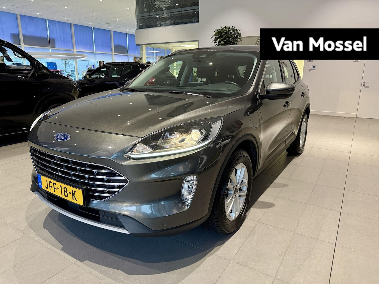 Ford Kuga - 2.5 PHEV Titanium Elektr. wegklapbare Trekhaak | Adaptieve Cruise Controle | Winter Pack - AutoWereld.nl