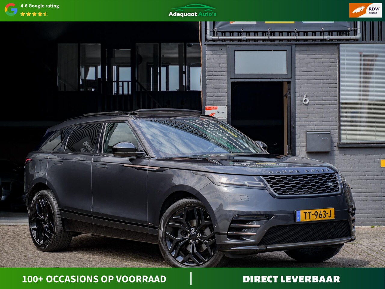 Land Rover Range Rover Velar - 2.0 I4 Turbo AWD R-Dynamic SE 2.0 I4 Turbo AWD R-Dynamic SE - AutoWereld.nl