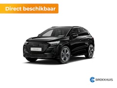 Audi Q4 e-tron - S edition Competition | Achterklep, automatisch bedienbaar | Achteruitrijcamera | Adaptive