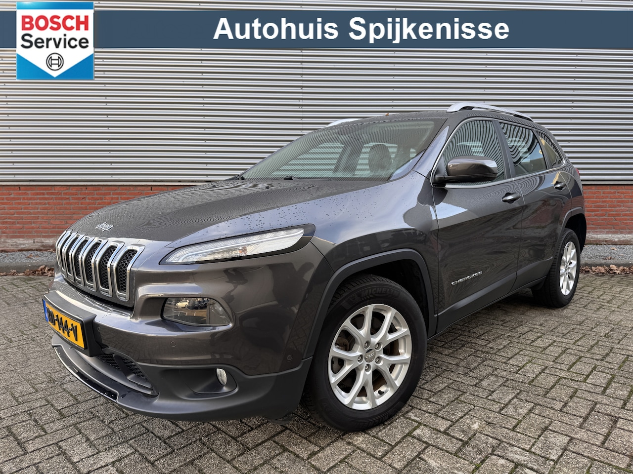 Jeep Cherokee - 2.0 Longtitude | Trekhaak afn. | Leder | Navigatie | - AutoWereld.nl
