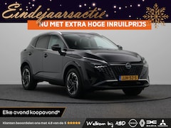 Nissan Qashqai - 158pk MHEV Xtronic N-Connecta | Headup-display | Stoel, stuur en voorrruit verwarming | Ro