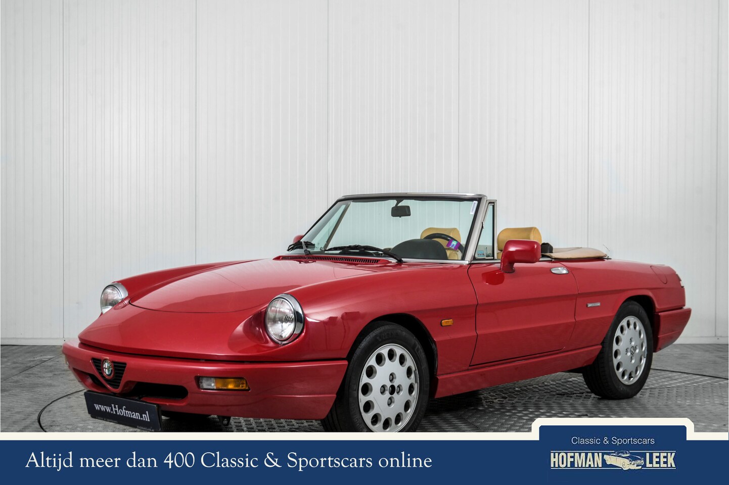 ALFA ROMEO SPIDER 2.0 U9
