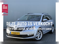 Skoda Octavia Combi - BWJ 2020 1.5 TSI 150 PK Greentech Business Edition AUTOMAAT | TREKHAAK | STOELVERW. | CLIM