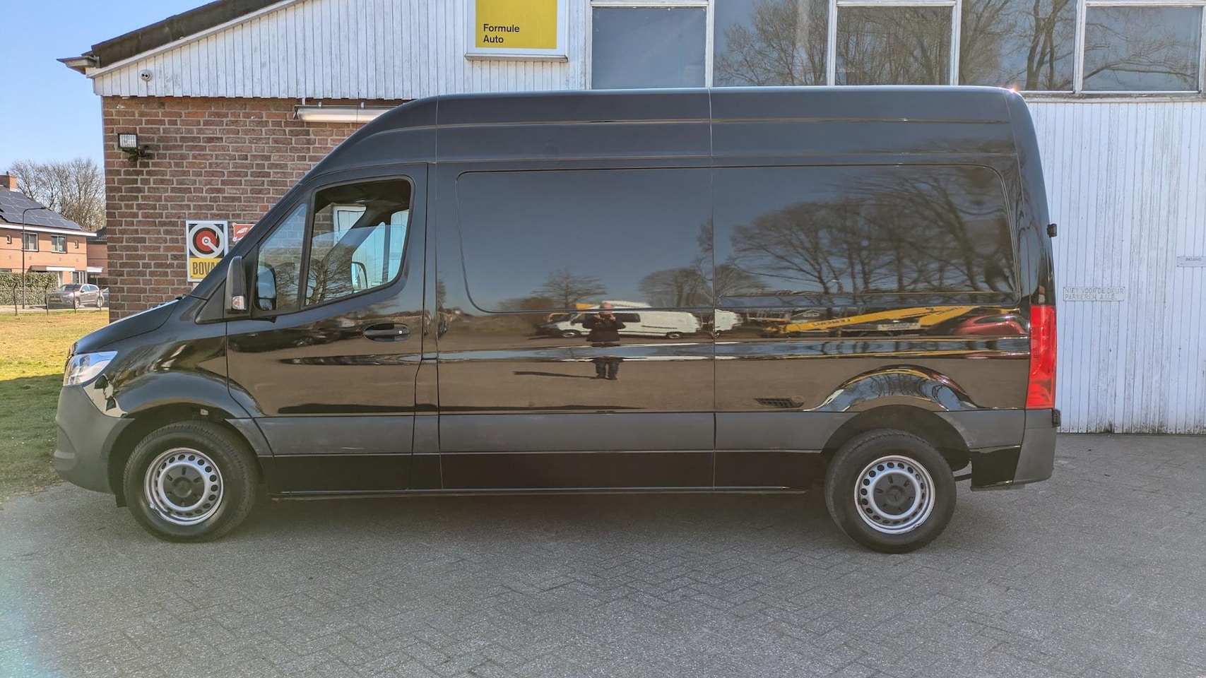 Mercedes-Benz Sprinter - 314 /214 2.2 CDI - L2H2 -1e eign. - airco - trekh. - AutoWereld.nl