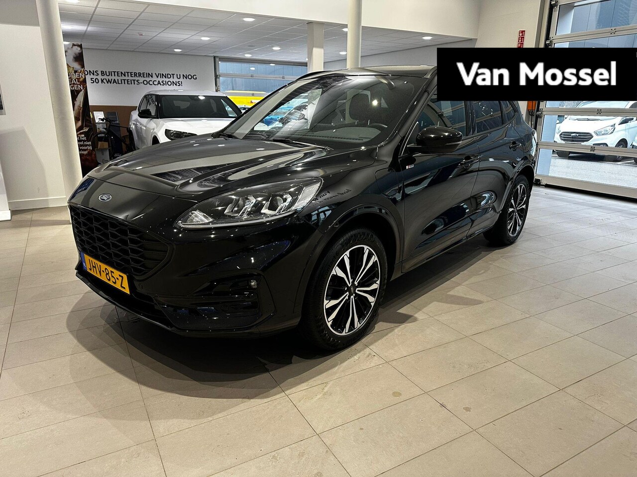 Ford Kuga - 2.5 PHEV ST-Line X | TREKHAAK | STOEL, STUUR EN VOORRUITVERWARMING | 19" LMV | NAVI | CARP - AutoWereld.nl