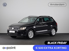 Volkswagen Tiguan - 1.5 TSI ACT Comfortline Automaat (DSG) | Navigatie | Parkeersensoren | Adaptieve cruise co