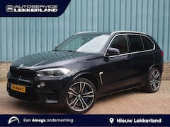 BMW X5 - M 4.4 V8 576pk AUTOMAAT | SCHUIF/KANTELDAK | 21 INCH | B&O HI-FI | 360° CAMERA | HUD | TRE
