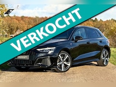 Audi A3 Sportback - 40 TFSI S edition RS stoelen ACC Leer 18 inch S line (BTW)