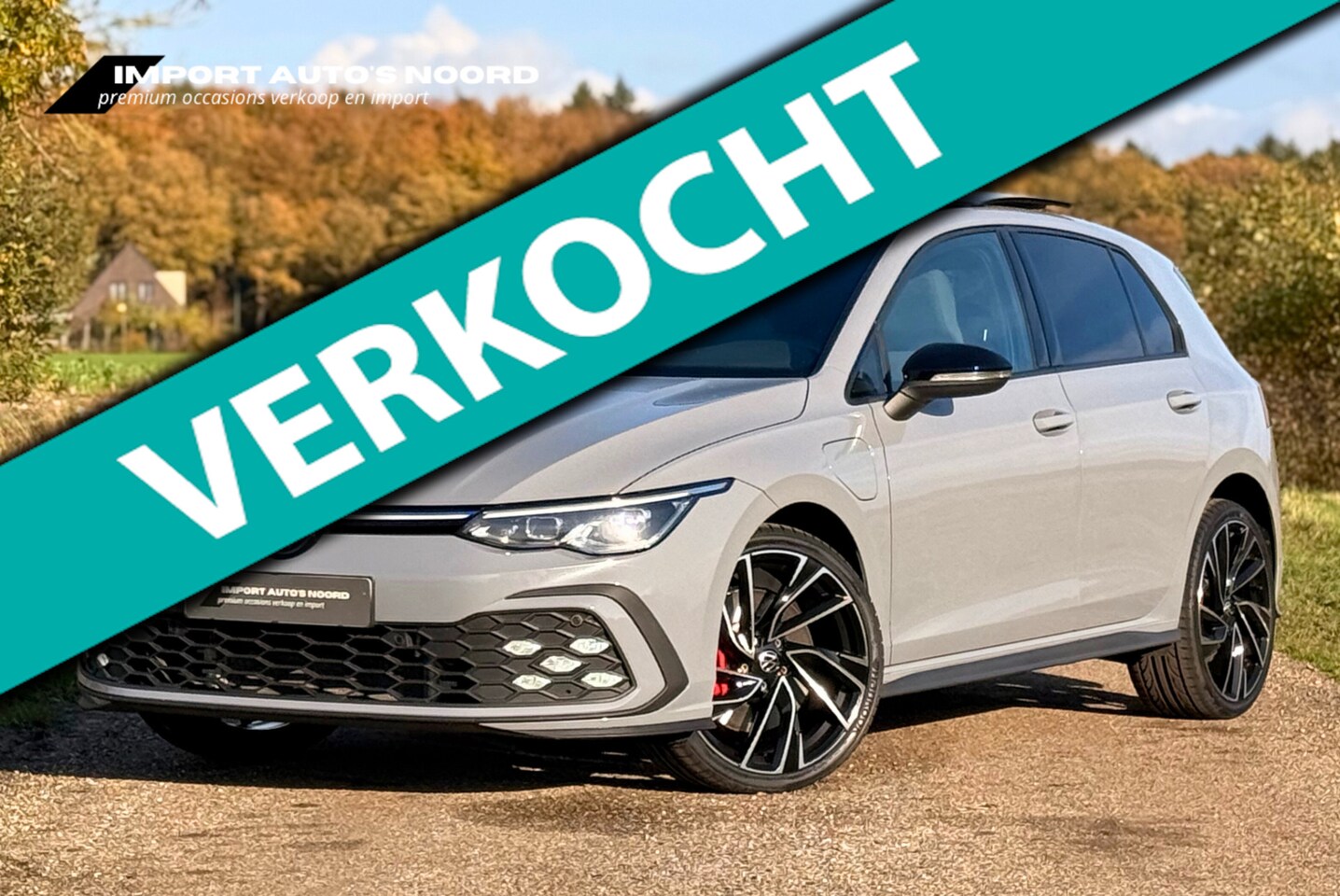 Volkswagen Golf - 8 GTE Pano Black style IQ light 19 inch (BTW) - AutoWereld.nl