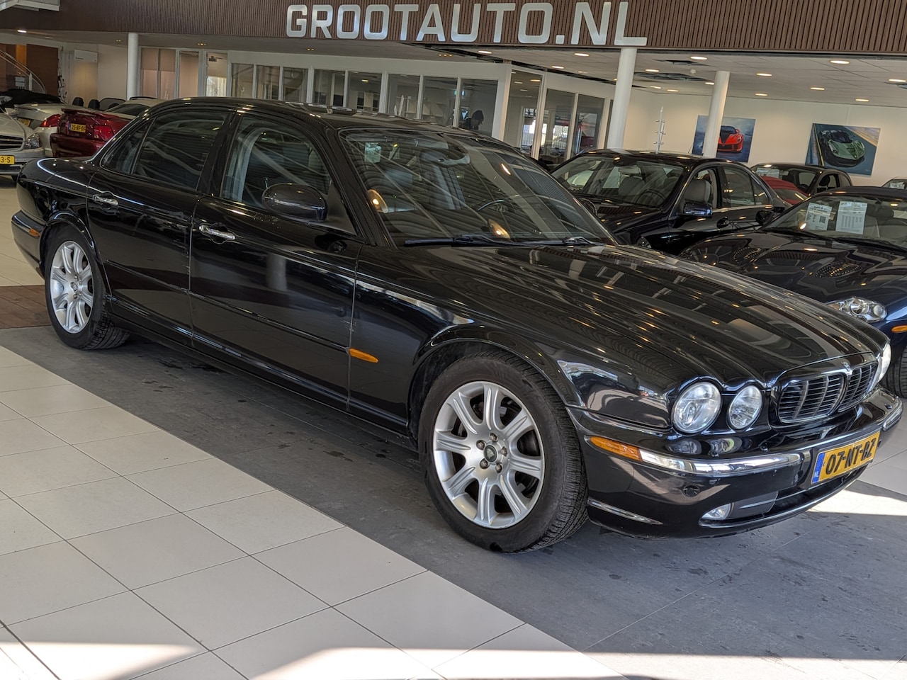 Jaguar XJ - 3.5 V8 Executive Automaat Airco, Cruise control, Stoelverwarming - AutoWereld.nl