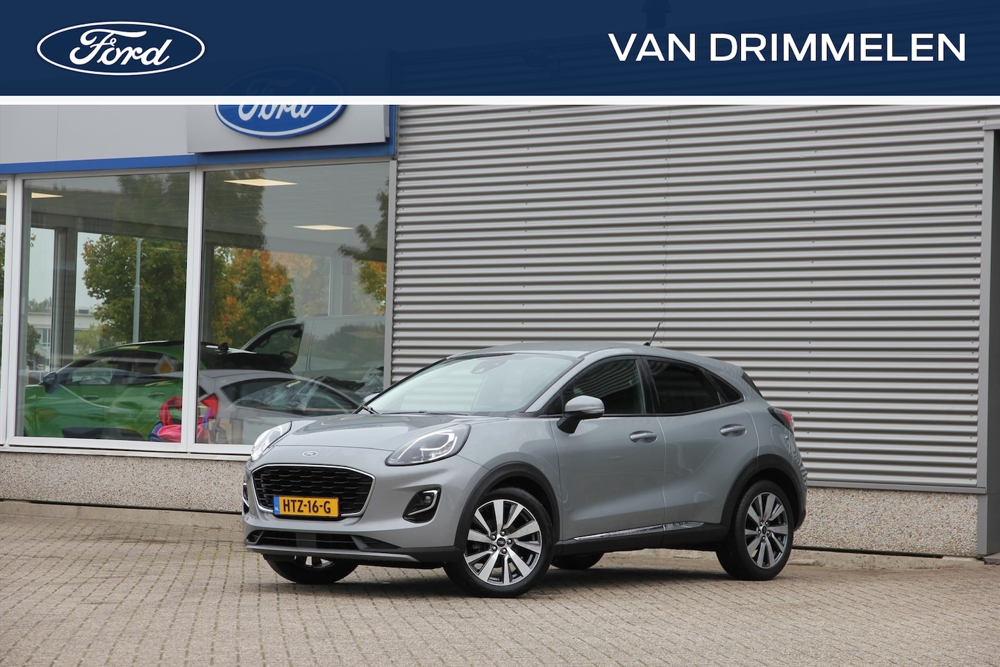 Ford Puma - 1.0i Ecoboost Hybrid 125pk Aut Titanium | Automaat | Winterpack - AutoWereld.nl