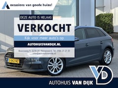 Audi A3 Sportback - 35 TFSI Design Pro Line Plus | Virtual/Leder/Keyless/Carplay/Bang&Olufsen/Cruise Adaptief
